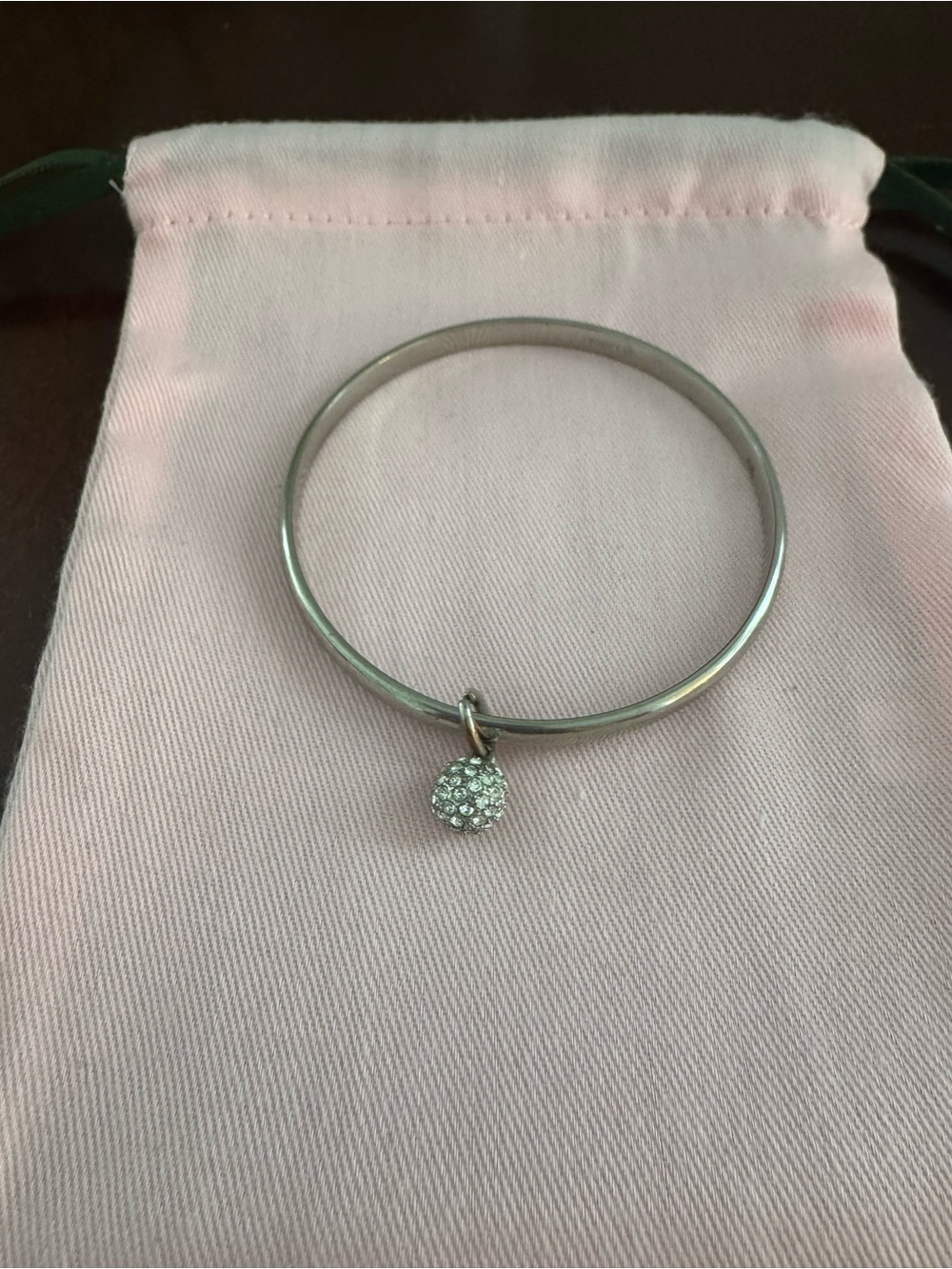 Coach Bangle with Charm